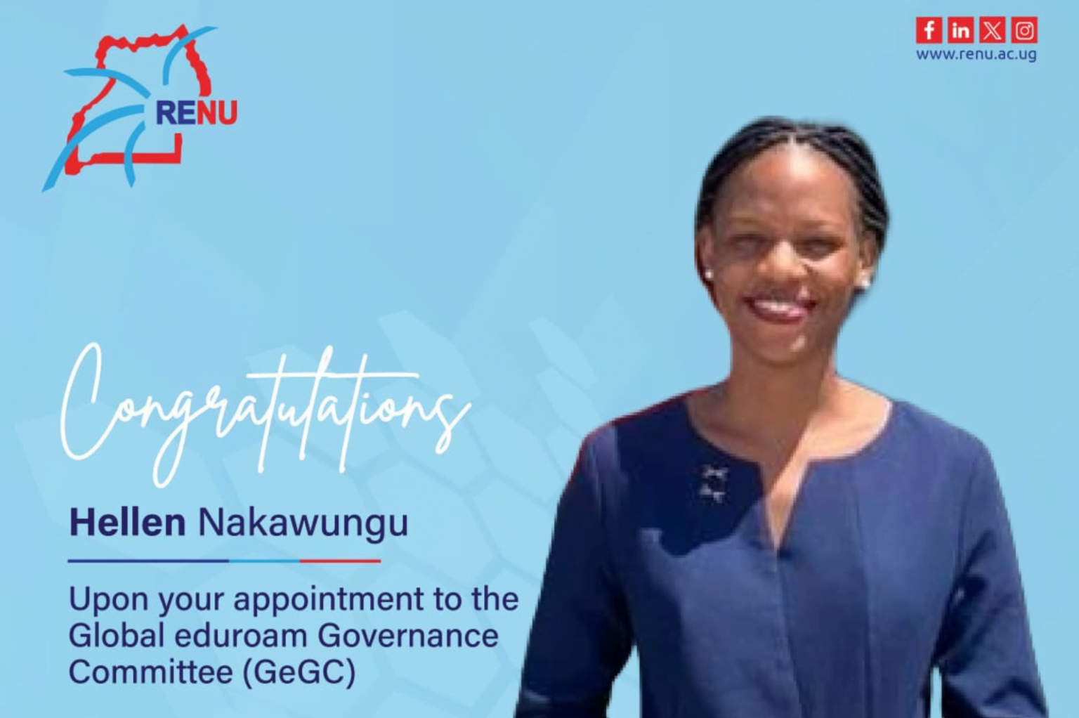 Head of RENU Systems Team Appointed to GeGC