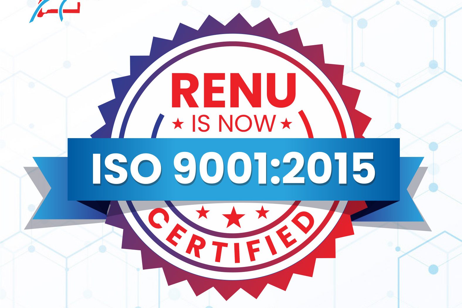 RENU Acquires ISO 90012015 Certification 1 2 e1736774278937