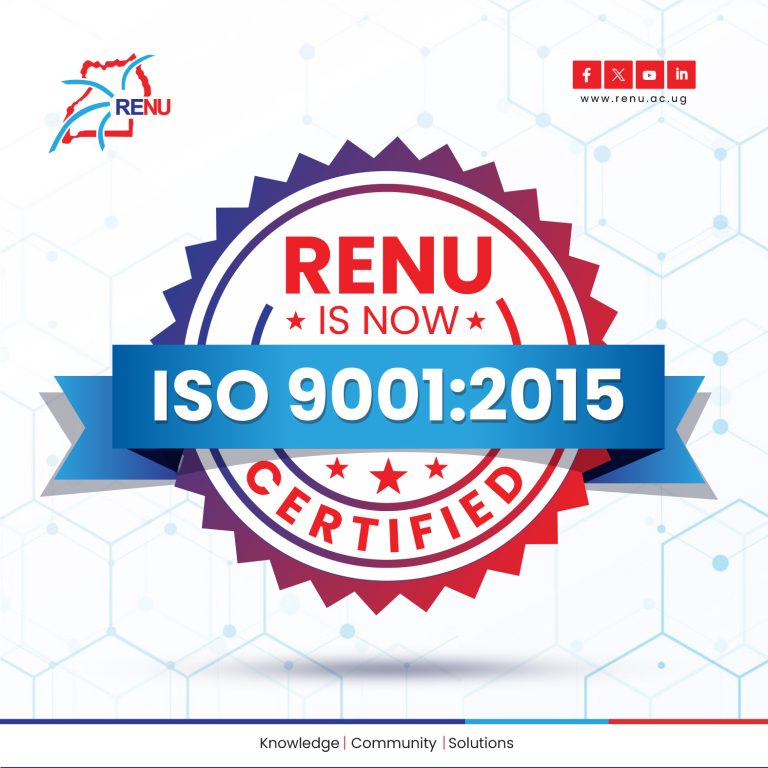 RENU Acquires ISO 90012015 Certification 1